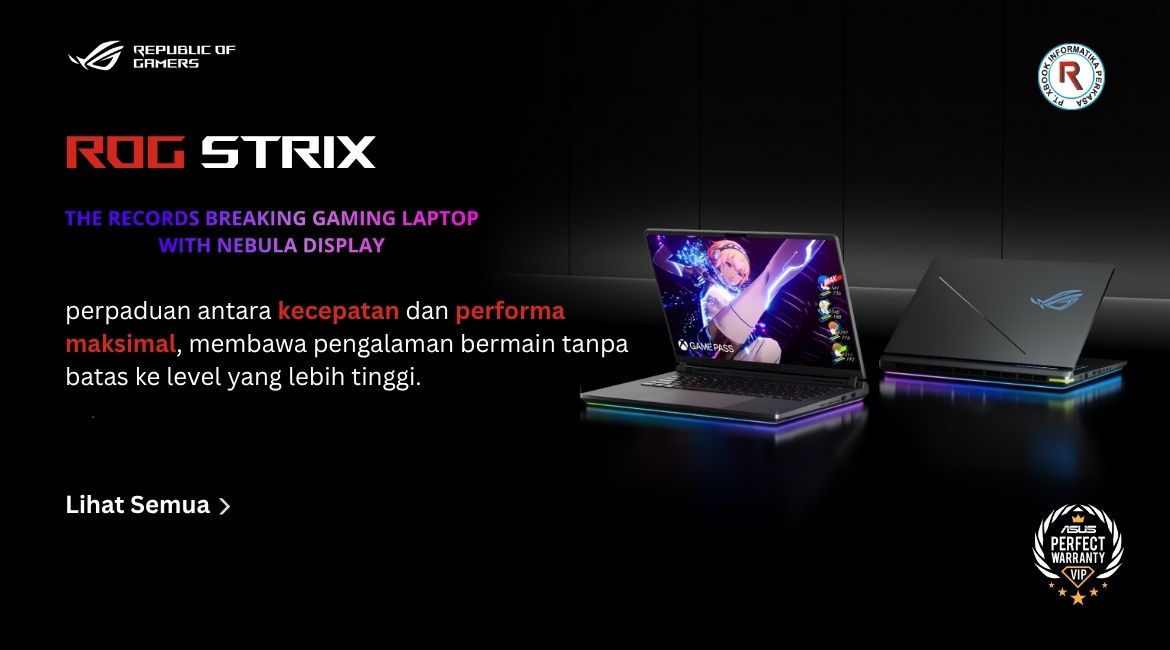 ROG Strix dari Asus Store Bali